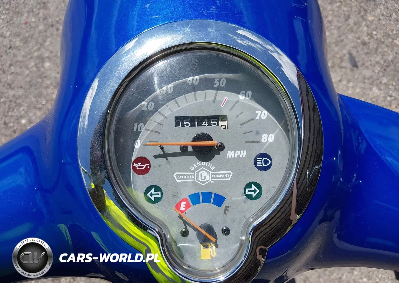 2014 Genuine Scooter Co. Buddy 50 VIN:RFVPAP5A7E1114526 - 7