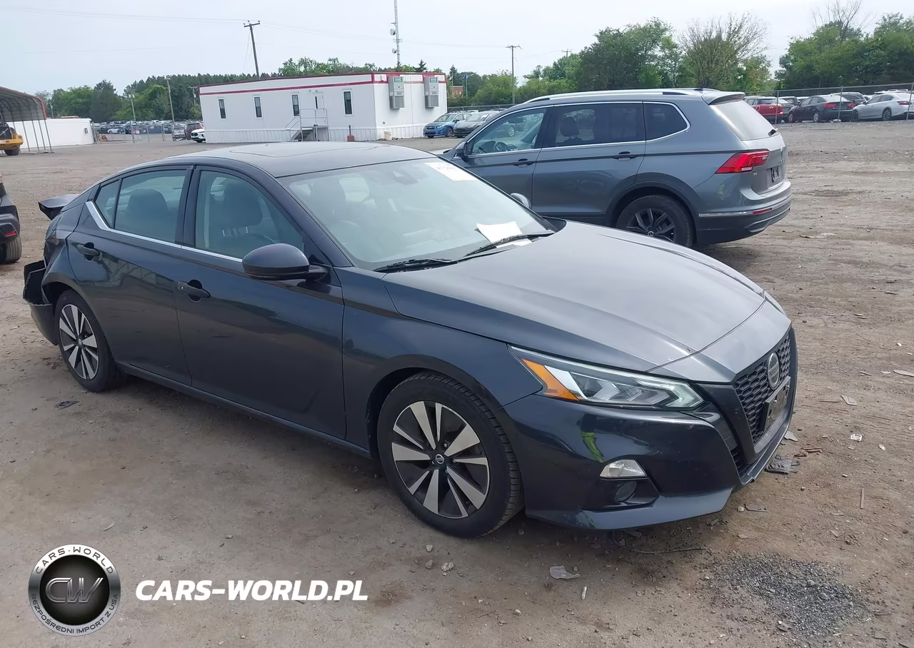 2019 Nissan Altima 2.5 Sl – zdjęcie 1 z 16