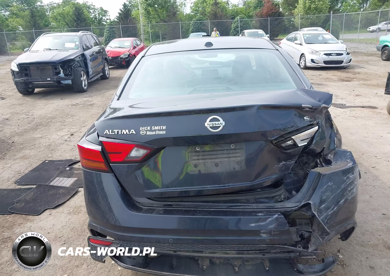 2019 Nissan Altima 2.5 Sl VIN:1N4BL4EV4KC193997 - 16