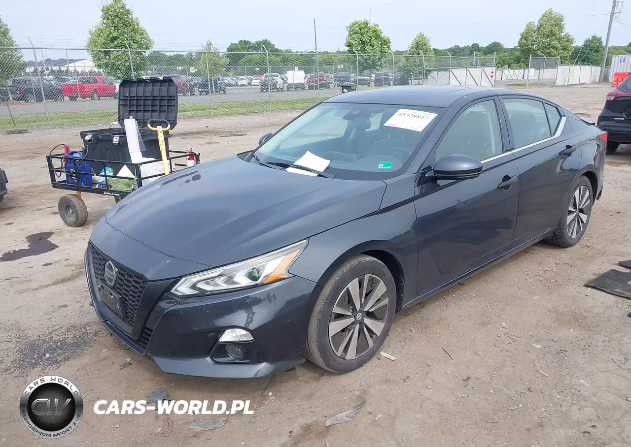 2019 Nissan Altima 2.5 Sl VIN:1N4BL4EV4KC193997 - 2