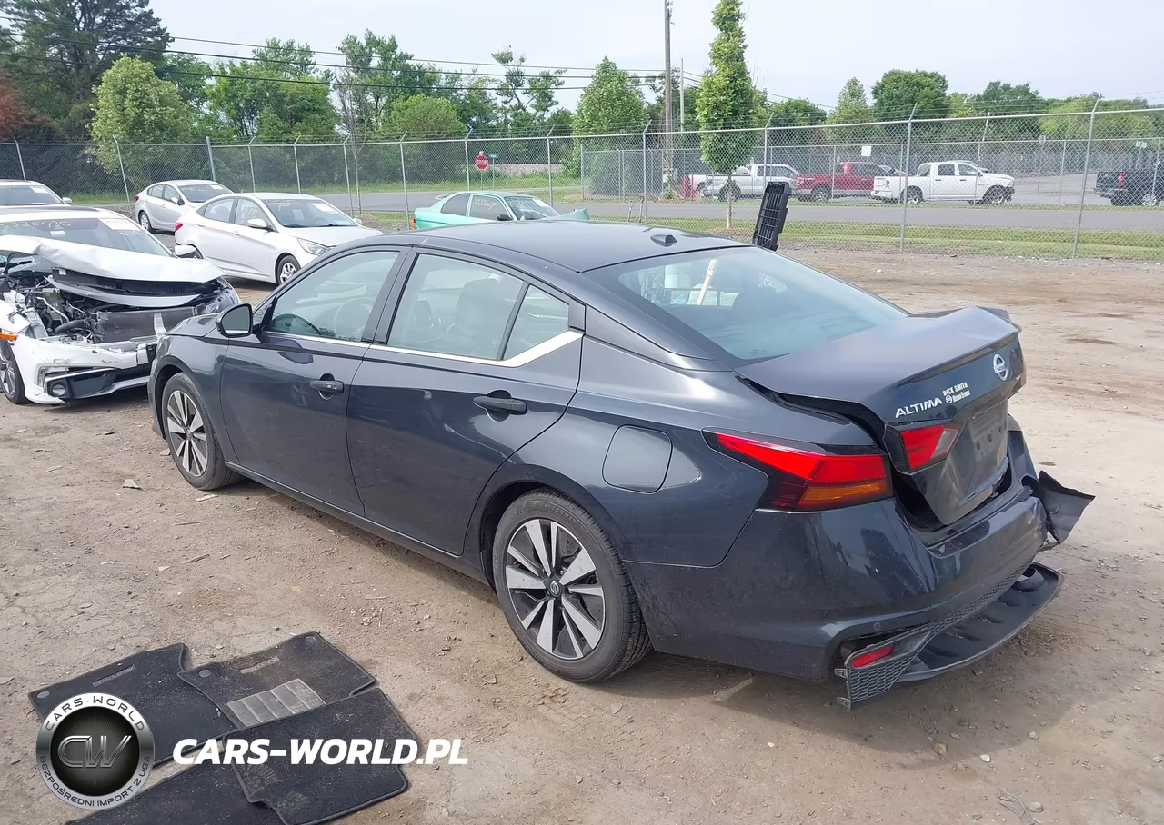 2019 Nissan Altima 2.5 Sl VIN:1N4BL4EV4KC193997 - 3