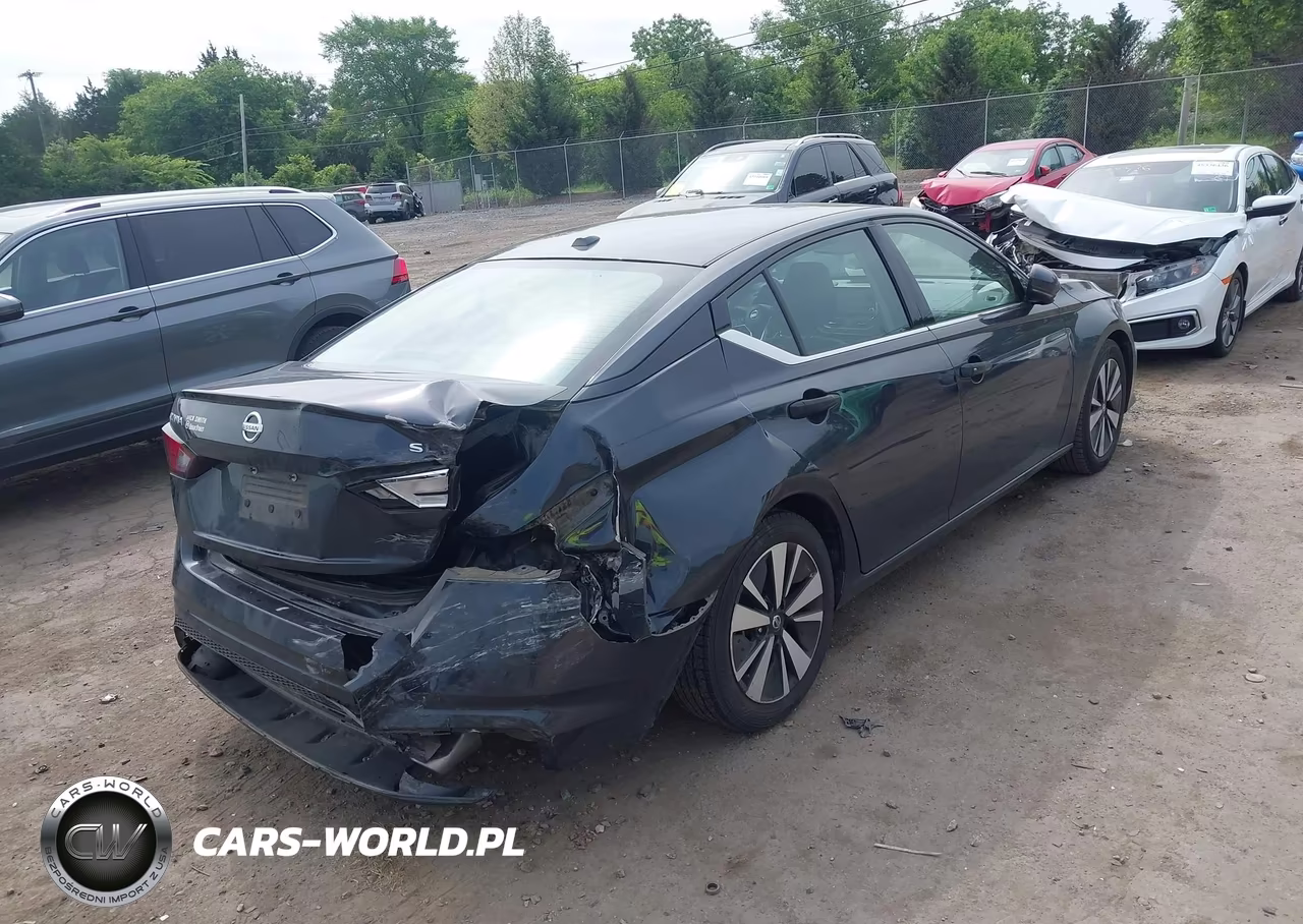 2019 Nissan Altima 2.5 Sl VIN:1N4BL4EV4KC193997 - 4