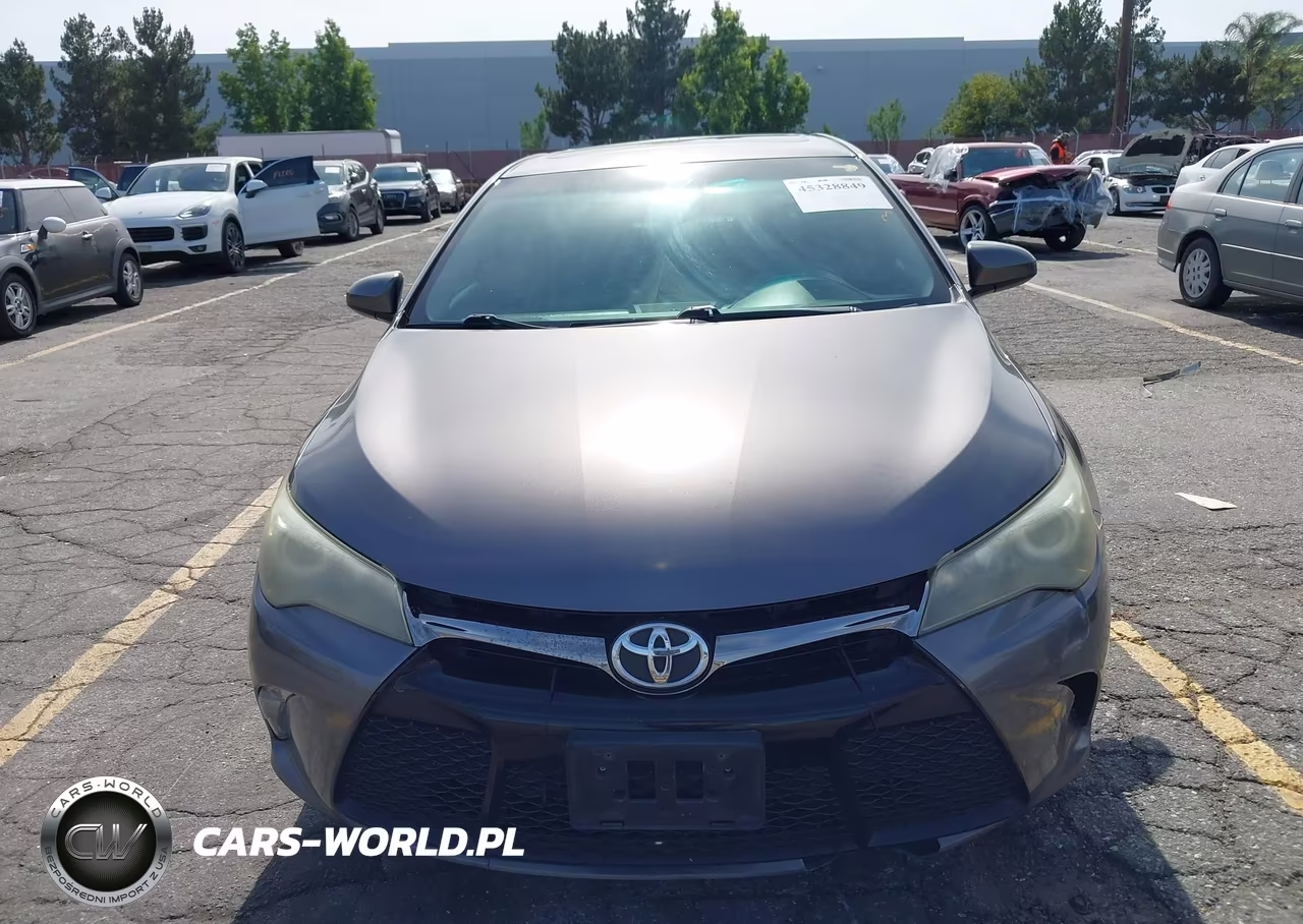 2016 Toyota Camry Xse VIN:4T1BF1FK6GU178614 - 12