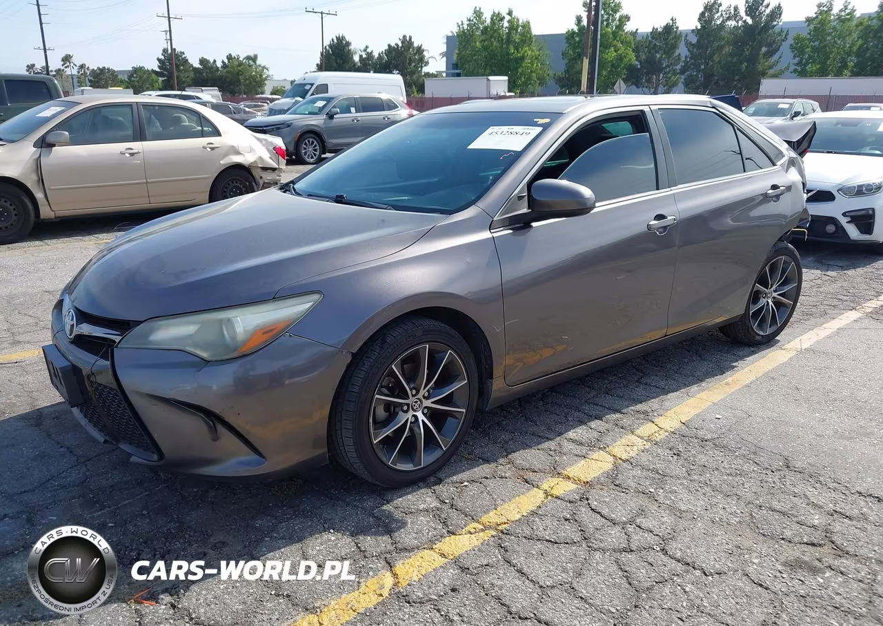 2016 Toyota Camry Xse VIN:4T1BF1FK6GU178614 - 2