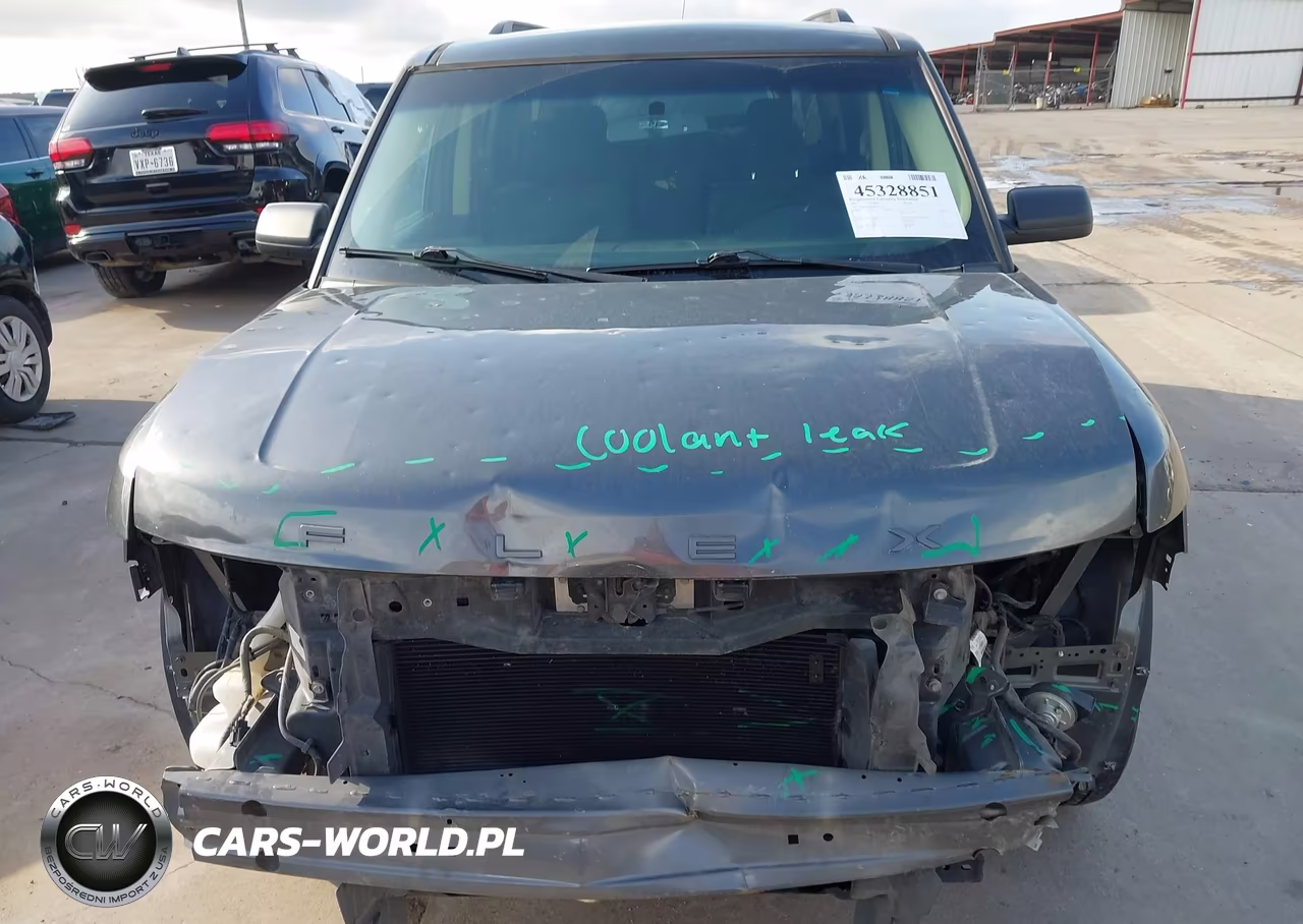 2017 Ford Flex Se VIN:2FMGK5B80HBA13782 - 13