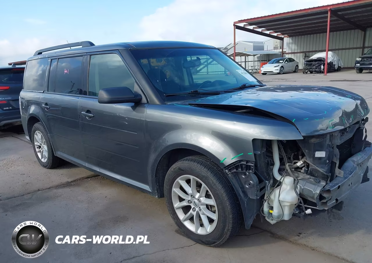 2017 Ford Flex Se VIN:2FMGK5B80HBA13782 - 14