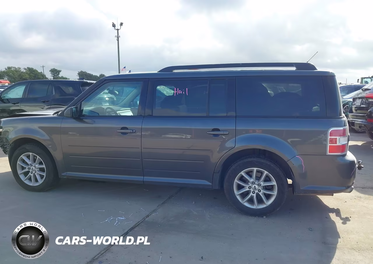 2017 Ford Flex Se VIN:2FMGK5B80HBA13782 - 15