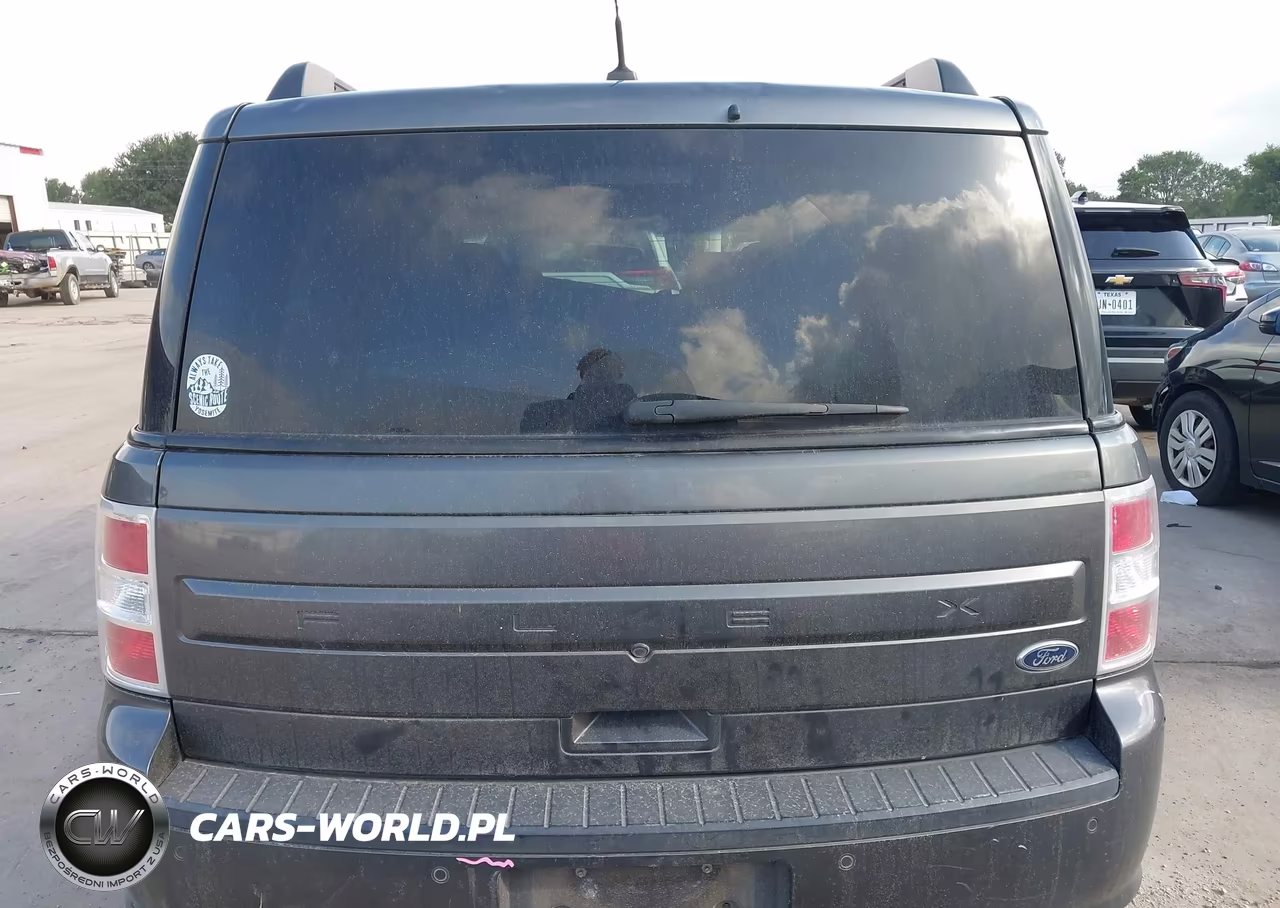 2017 Ford Flex Se VIN:2FMGK5B80HBA13782 - 17