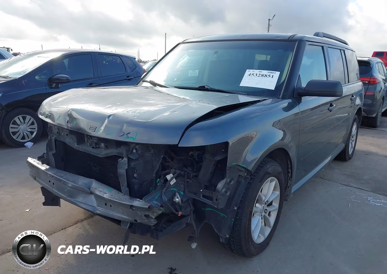 2017 Ford Flex Se VIN:2FMGK5B80HBA13782 - 2