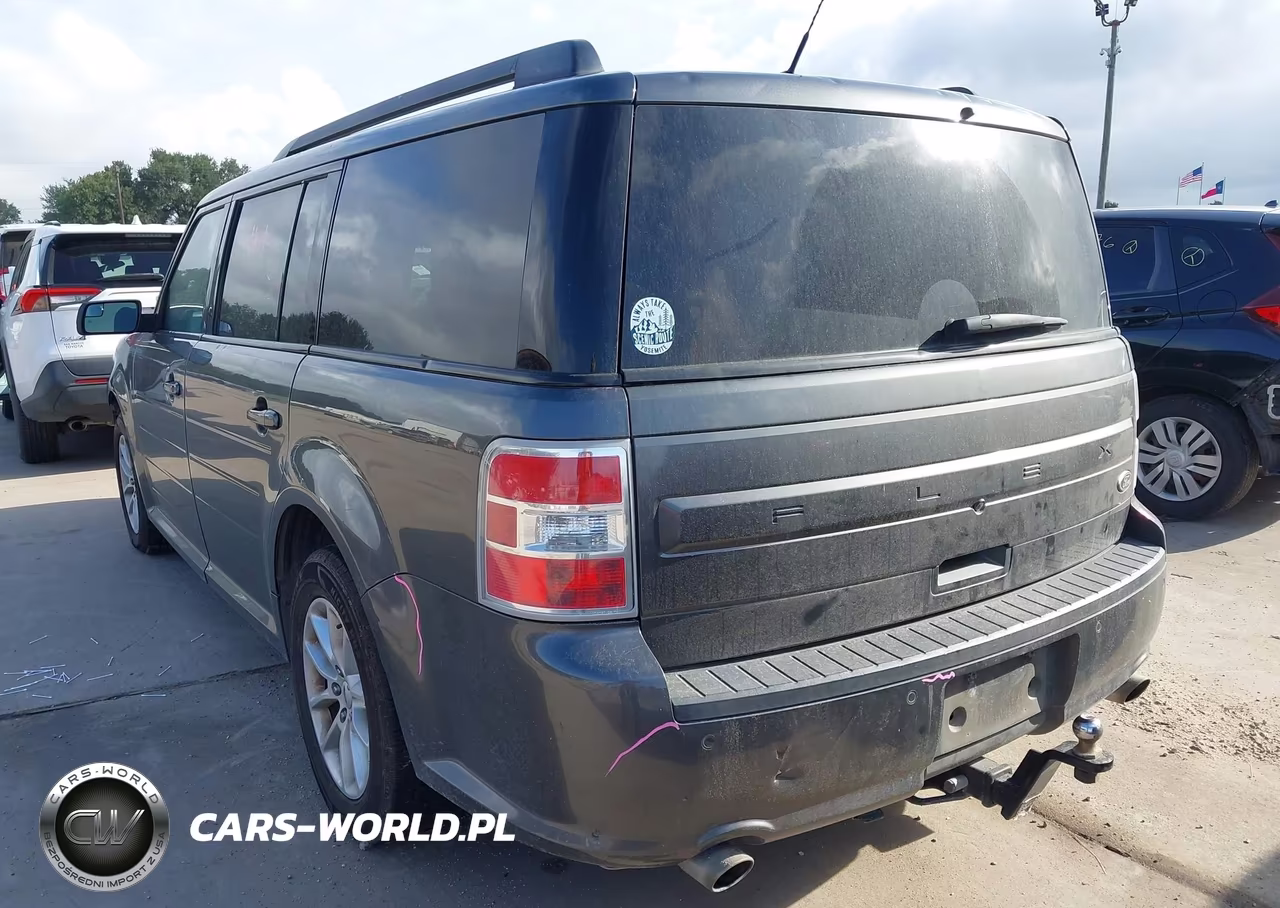 2017 Ford Flex Se VIN:2FMGK5B80HBA13782 - 3