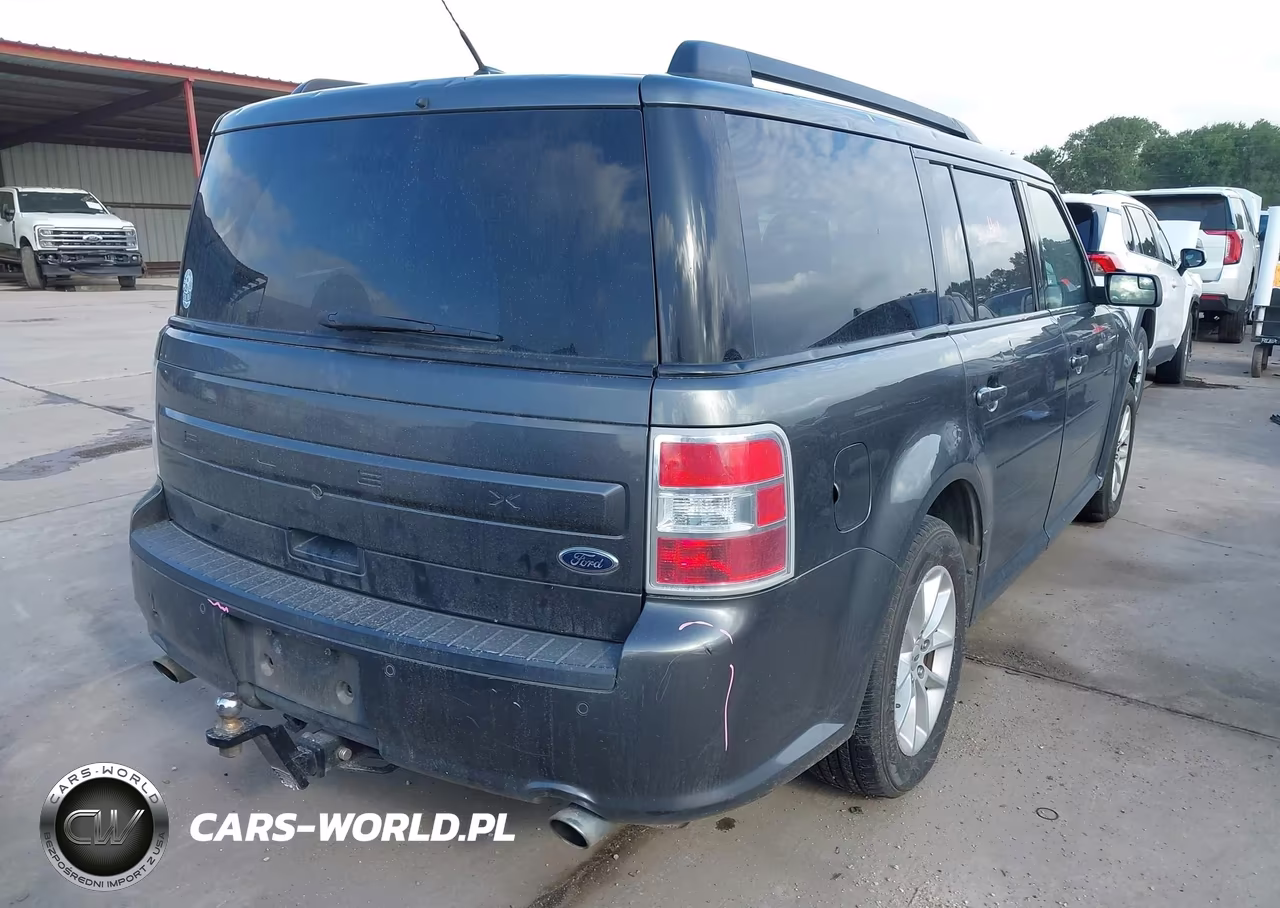 2017 Ford Flex Se VIN:2FMGK5B80HBA13782 - 4