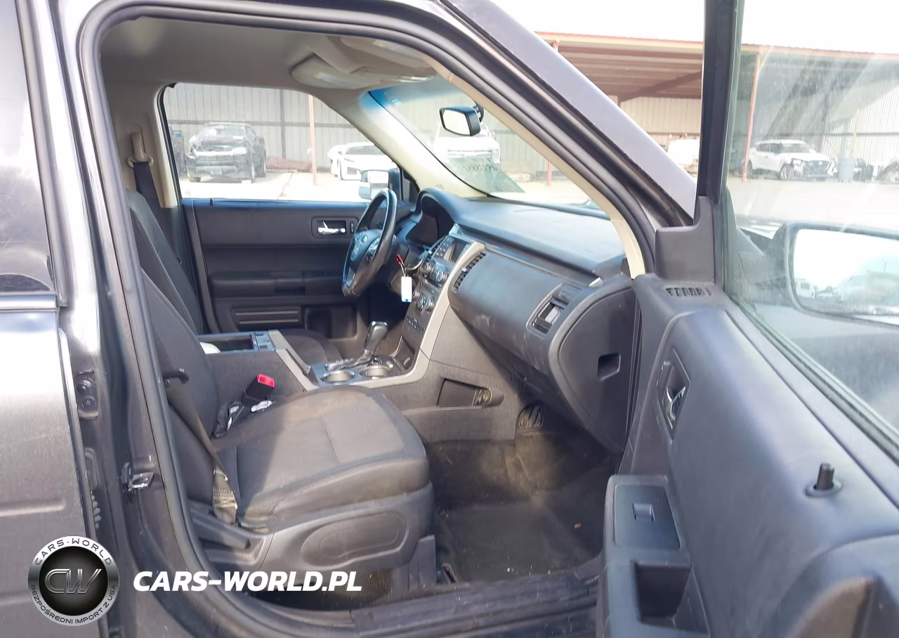 2017 Ford Flex Se VIN:2FMGK5B80HBA13782 - 5