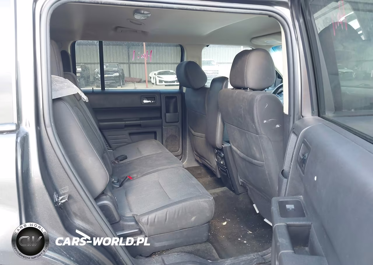2017 Ford Flex Se VIN:2FMGK5B80HBA13782 - 8