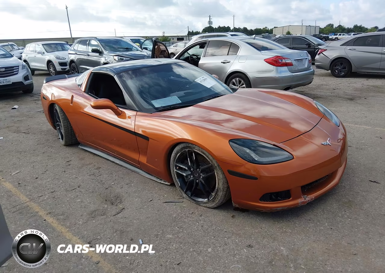 2008 Chevrolet Corvette