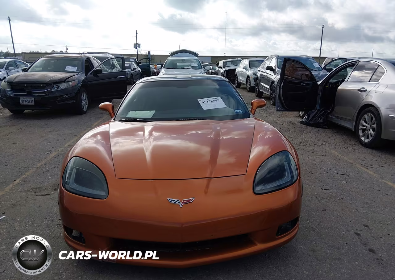 2008 Chevrolet Corvette VIN:1G1YY26W285104287 - 12