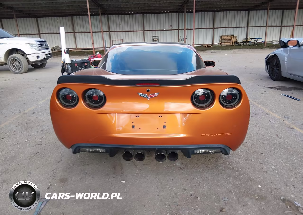 2008 Chevrolet Corvette VIN:1G1YY26W285104287 - 16