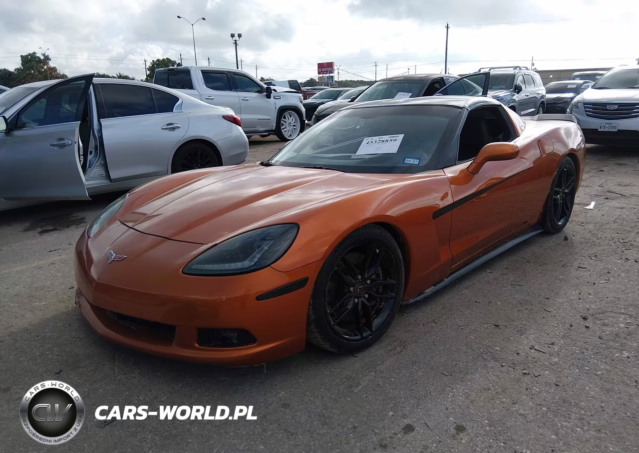 2008 Chevrolet Corvette VIN:1G1YY26W285104287 - 2