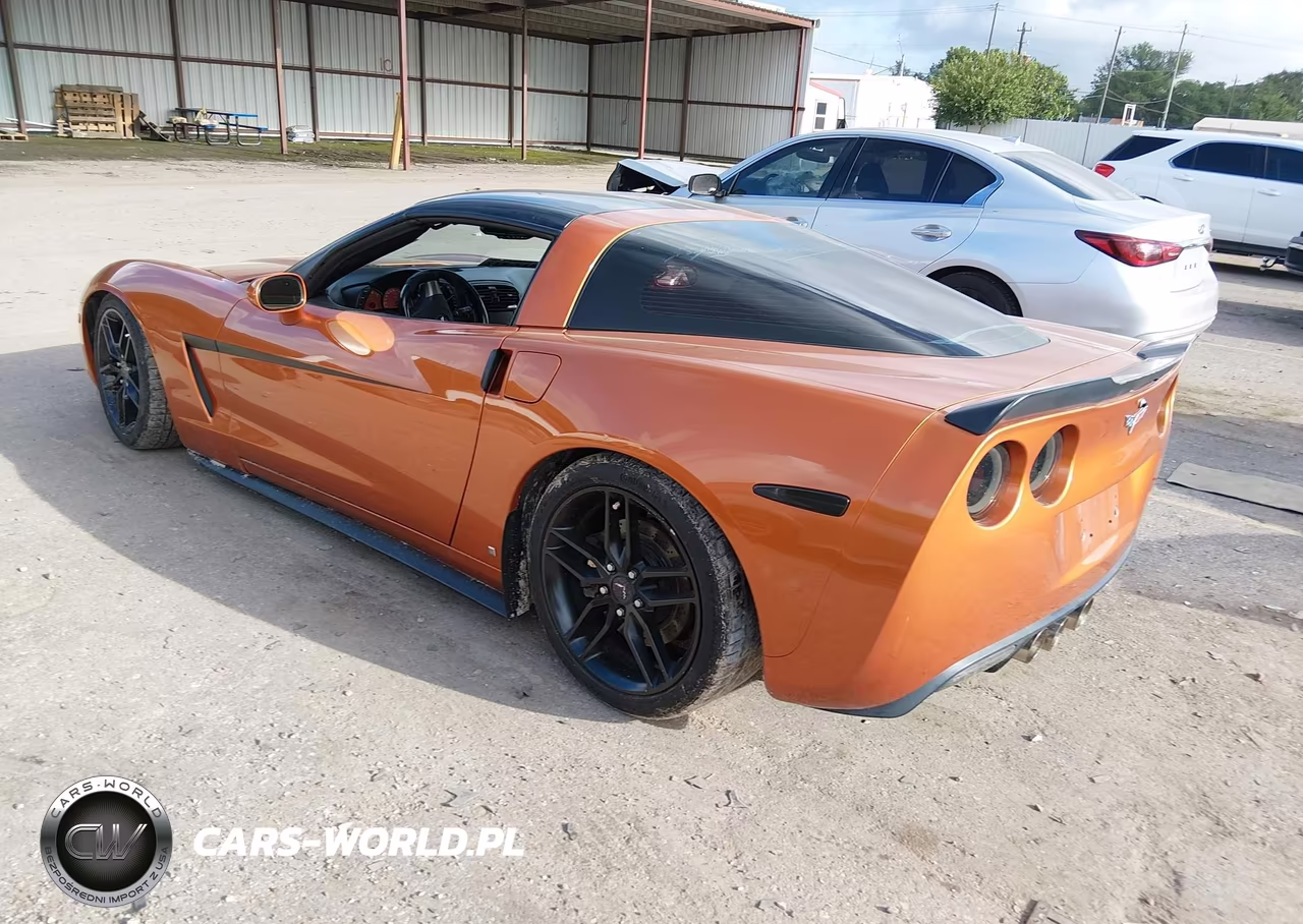 2008 Chevrolet Corvette VIN:1G1YY26W285104287 - 3