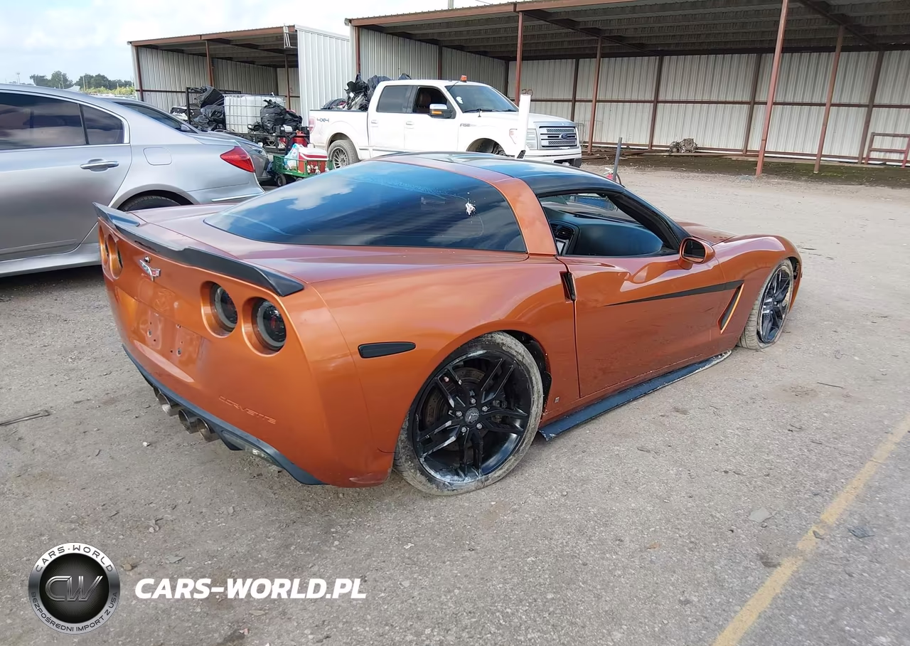 2008 Chevrolet Corvette VIN:1G1YY26W285104287 - 4