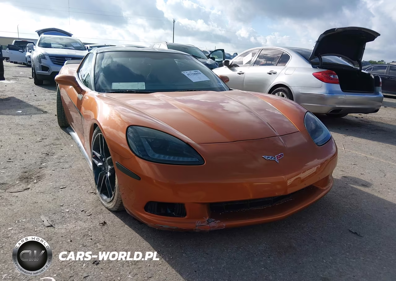 2008 Chevrolet Corvette VIN:1G1YY26W285104287 - 6