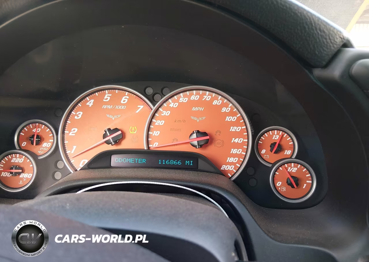2008 Chevrolet Corvette VIN:1G1YY26W285104287 - 7
