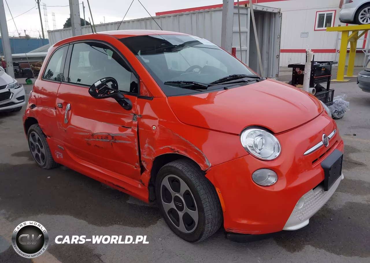 2017 Fiat 500E Battery Electric