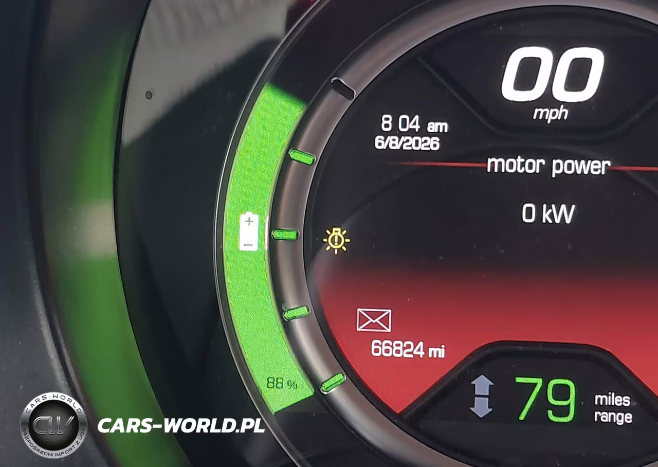 2017 Fiat 500E Battery Electric VIN:3C3CFFGE1HT547748 - 13