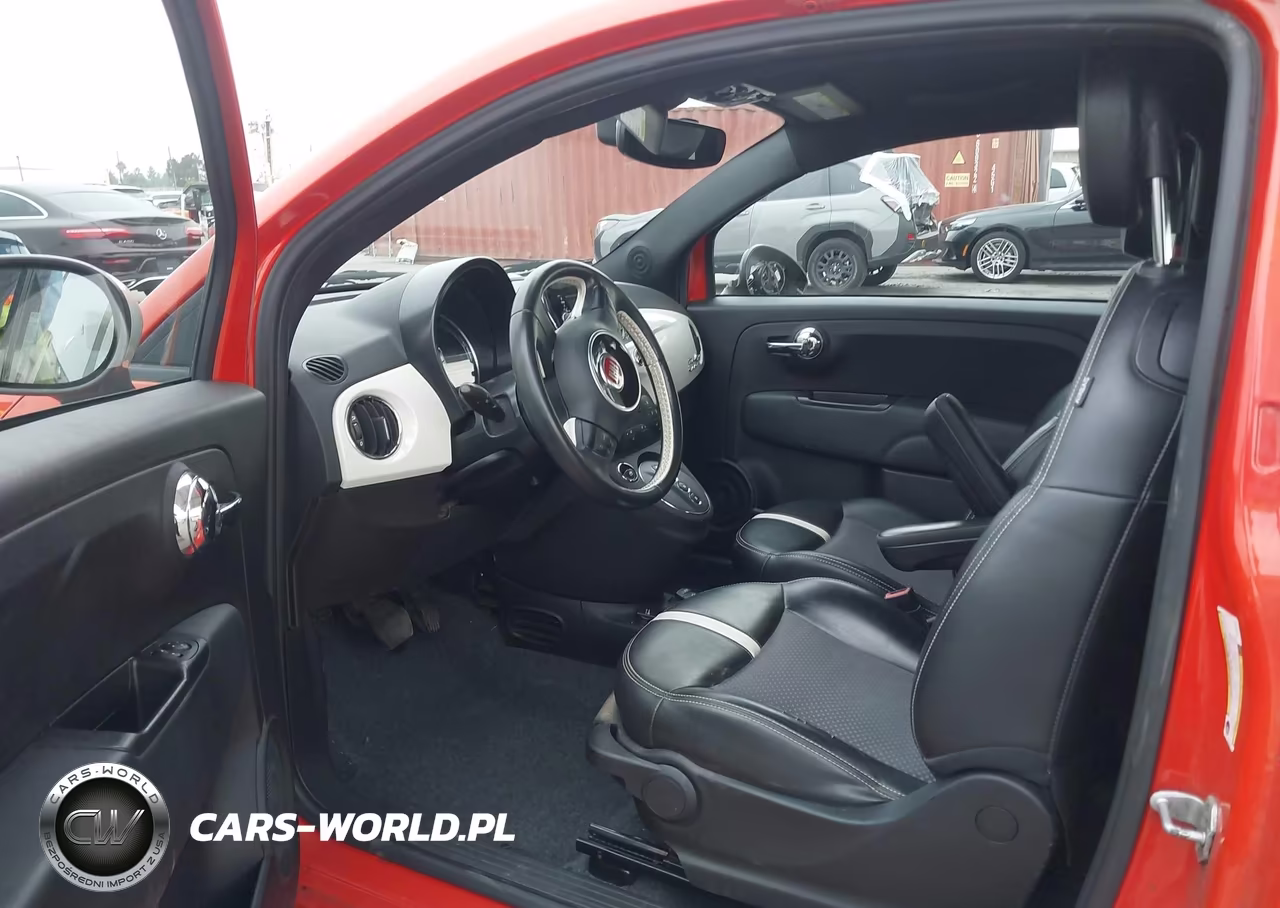 2017 Fiat 500E Battery Electric VIN:3C3CFFGE1HT547748 - 5