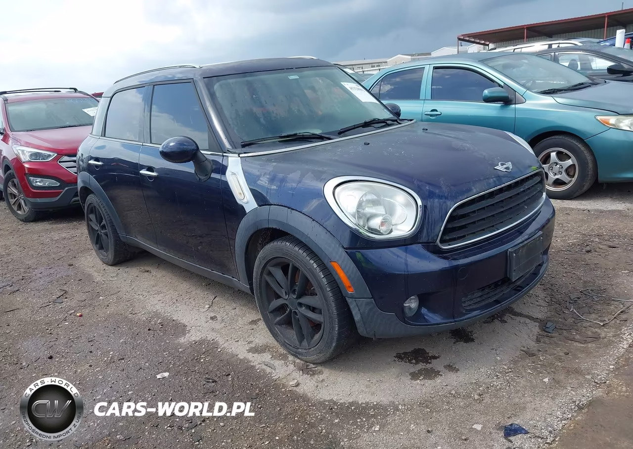 2011 Mini Cooper Countryman