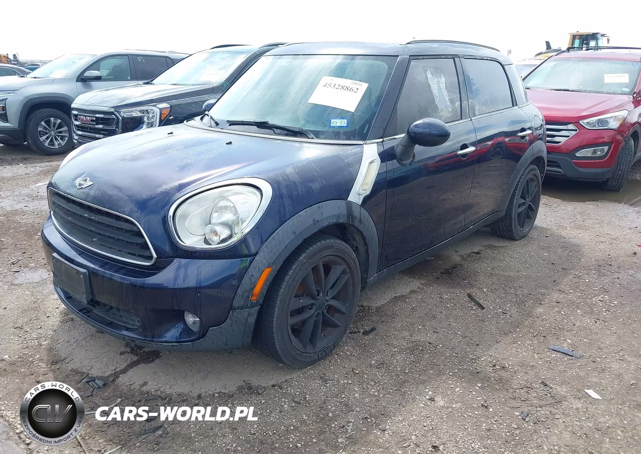 2011 Mini Cooper Countryman VIN:WMWZB3C58BWM01285 - 2