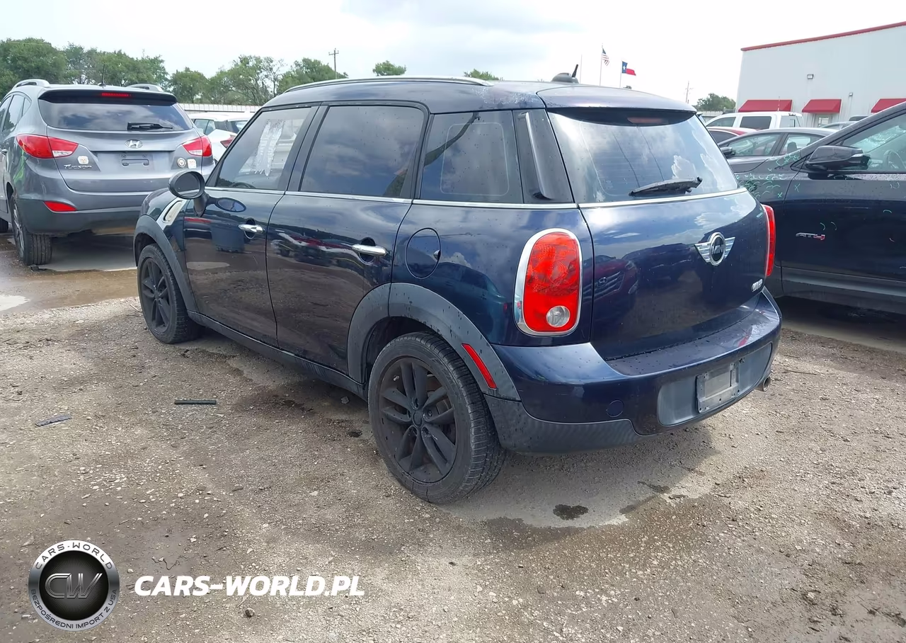 2011 Mini Cooper Countryman VIN:WMWZB3C58BWM01285 - 3