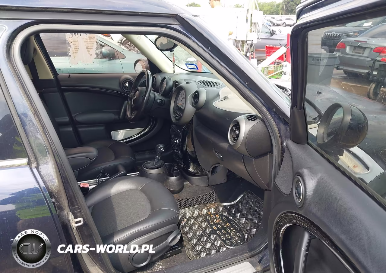 2011 Mini Cooper Countryman VIN:WMWZB3C58BWM01285 - 5