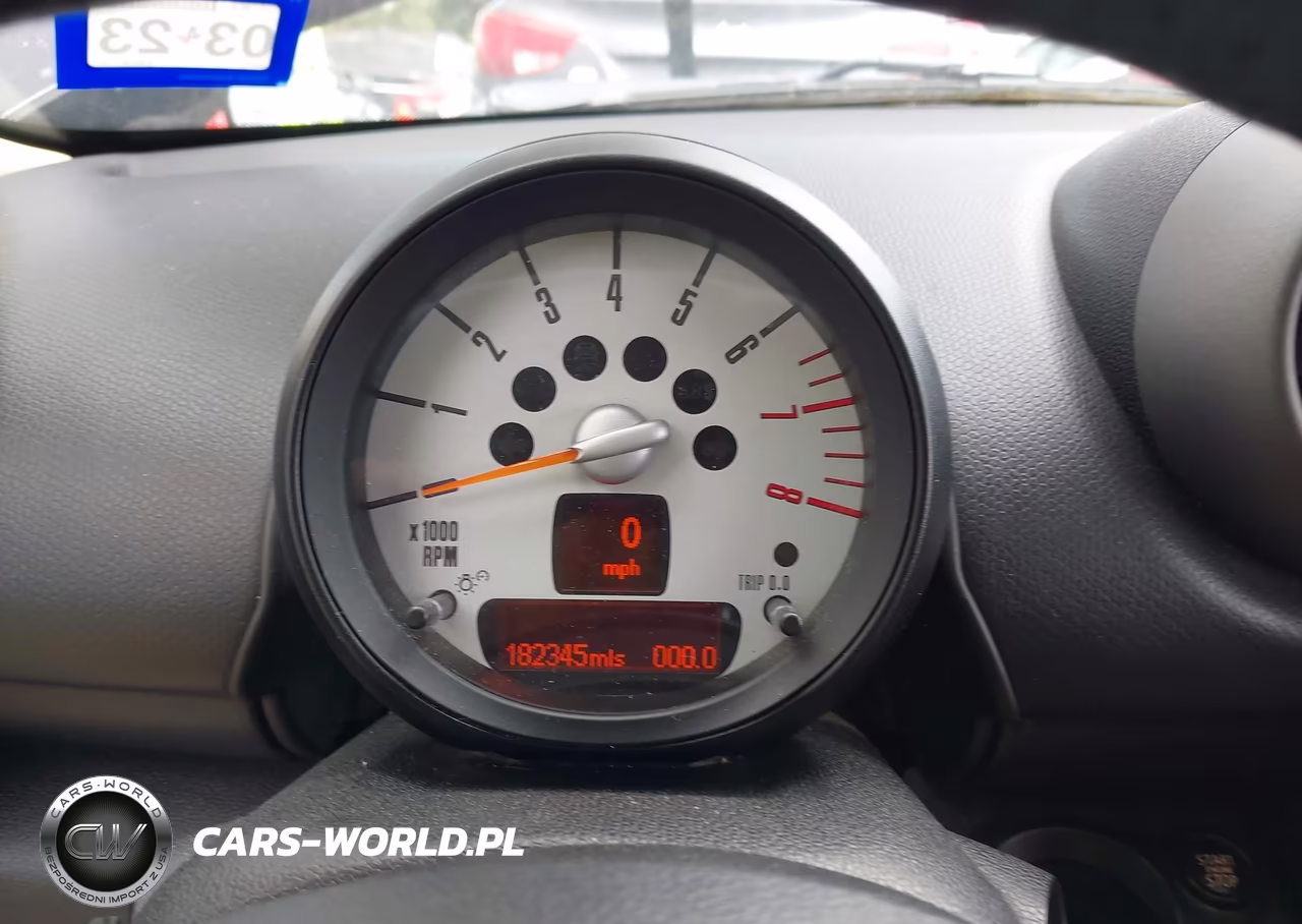 2011 Mini Cooper Countryman VIN:WMWZB3C58BWM01285 - 7