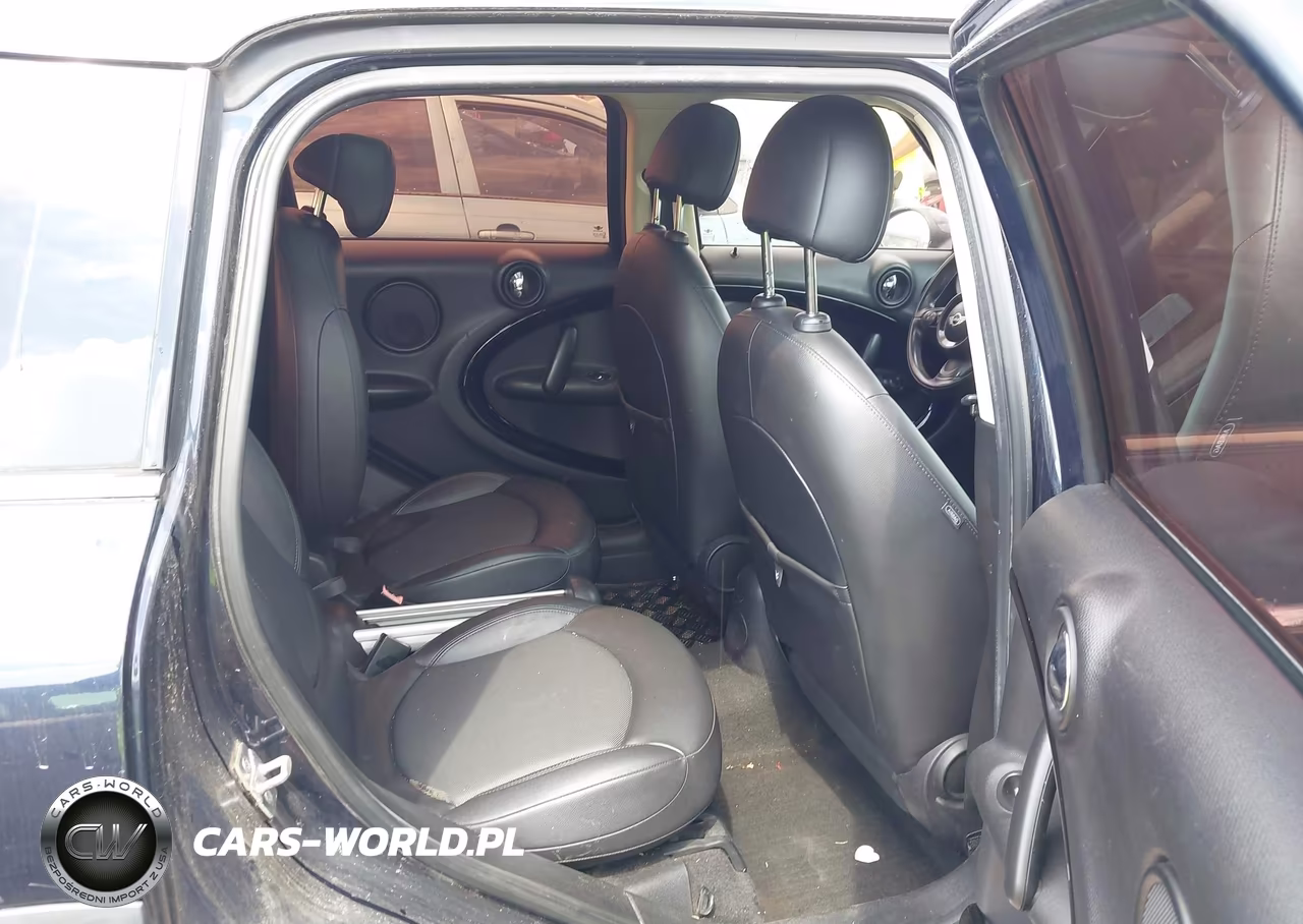 2011 Mini Cooper Countryman VIN:WMWZB3C58BWM01285 - 8