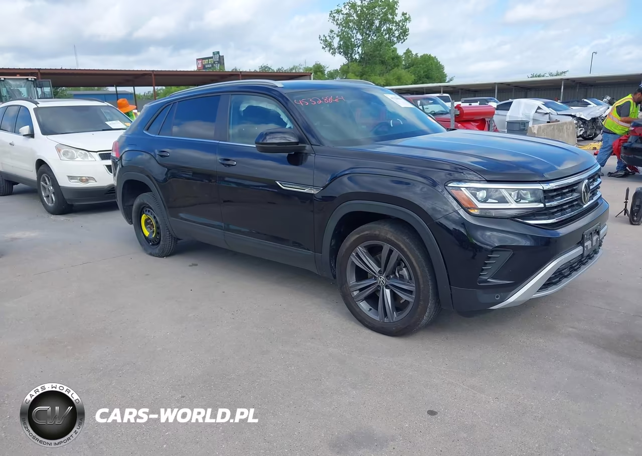 2021 Volkswagen Atlas Cross Sport 2.0T Se W-Technology – zdjęcie 1 z 17