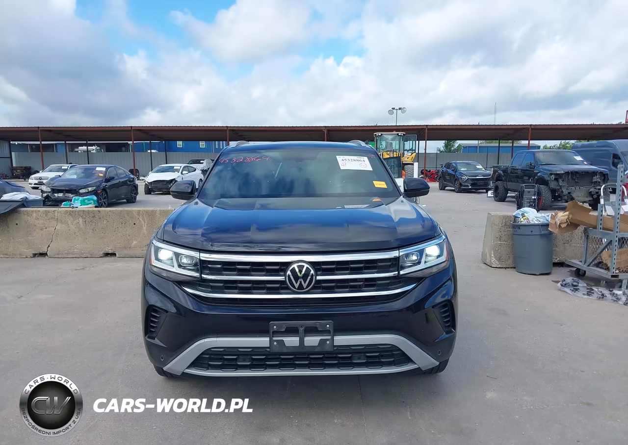 2021 Volkswagen Atlas Cross Sport 2.0T Se W-Technology VIN:1V2JC2CA2MC222053 - 13