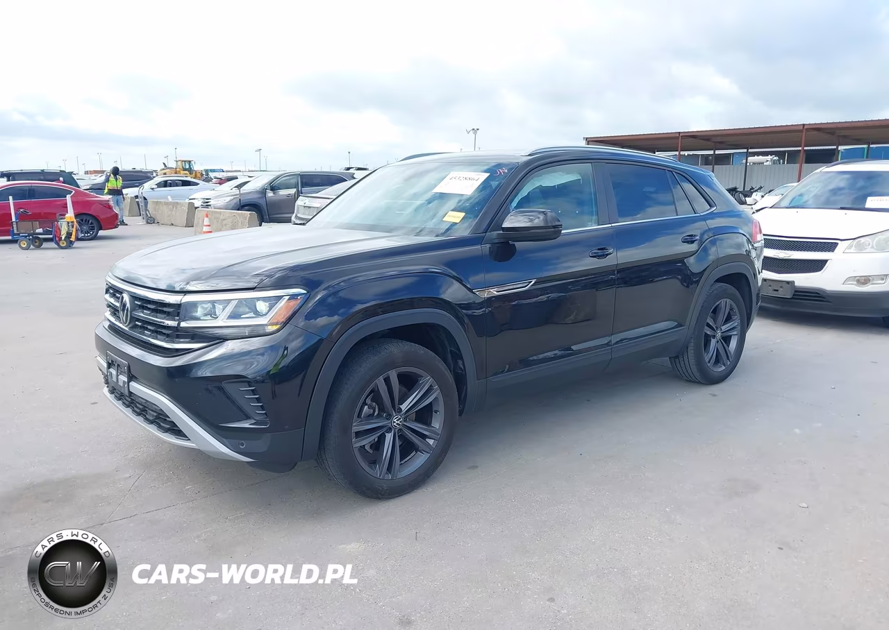 2021 Volkswagen Atlas Cross Sport 2.0T Se W-Technology VIN:1V2JC2CA2MC222053 - 2