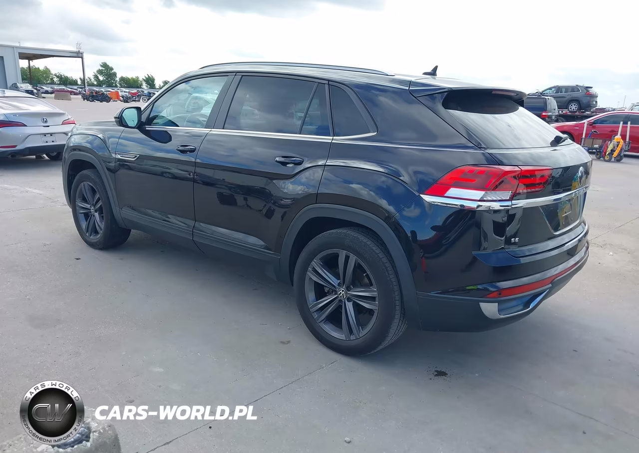 2021 Volkswagen Atlas Cross Sport 2.0T Se W-Technology VIN:1V2JC2CA2MC222053 - 3
