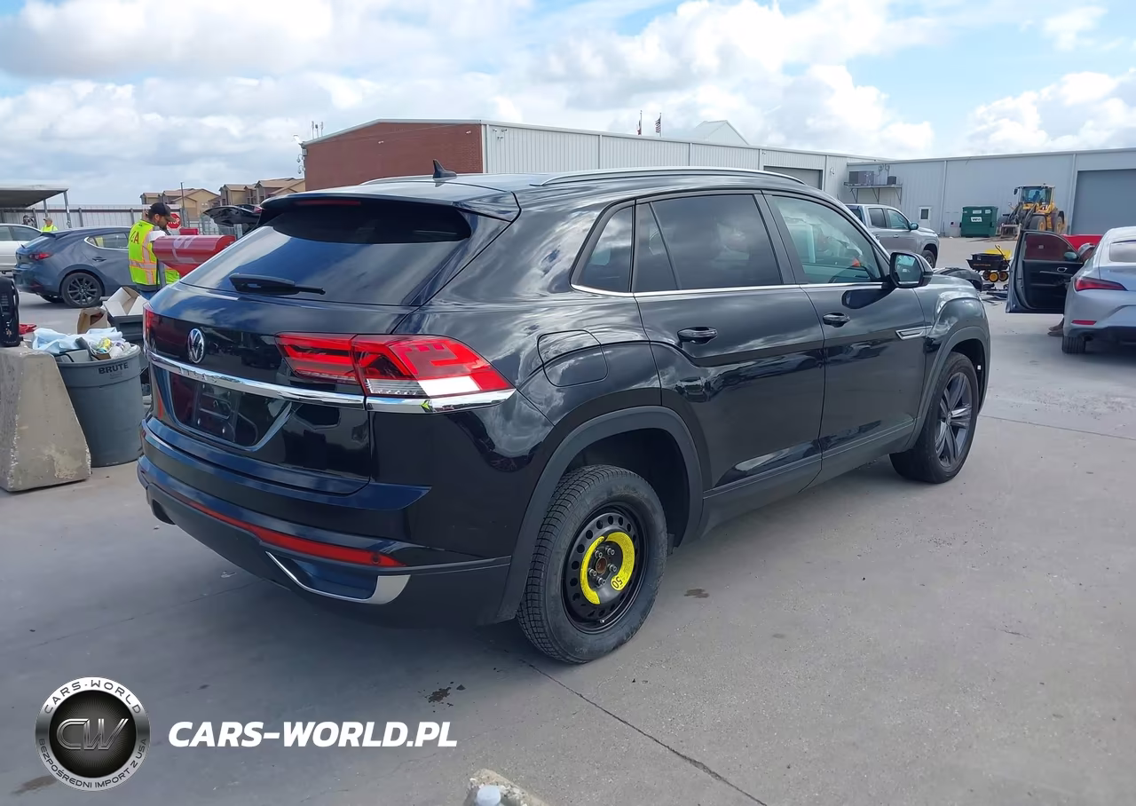 2021 Volkswagen Atlas Cross Sport 2.0T Se W-Technology VIN:1V2JC2CA2MC222053 - 4