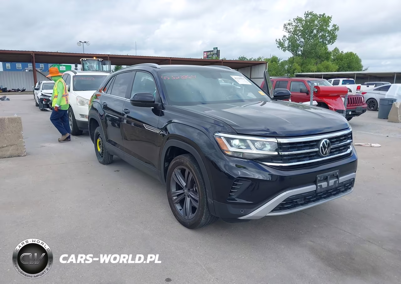 2021 Volkswagen Atlas Cross Sport 2.0T Se W-Technology VIN:1V2JC2CA2MC222053 - 6