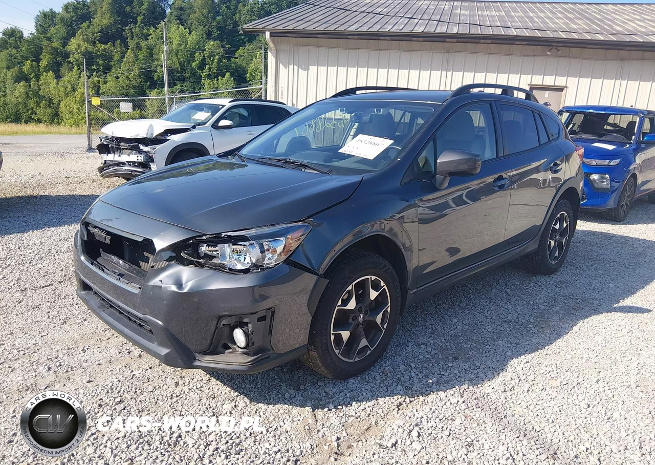 2020 Subaru Crosstrek Premium VIN:JF2GTAEC9L8226012 - 2