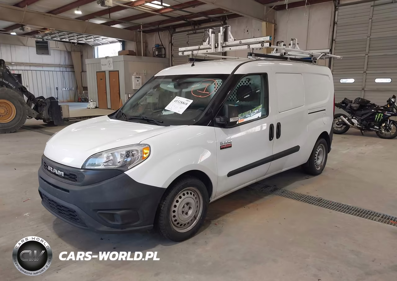 2021 Ram Promaster City Tradesman VIN:ZFBHRFAB1M6V75614 - 2
