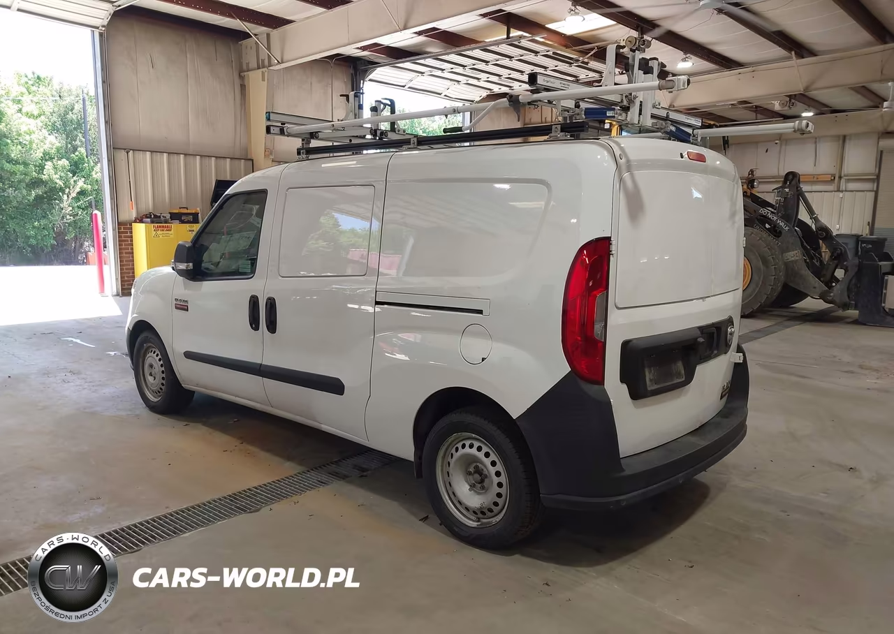 2021 Ram Promaster City Tradesman VIN:ZFBHRFAB1M6V75614 - 3