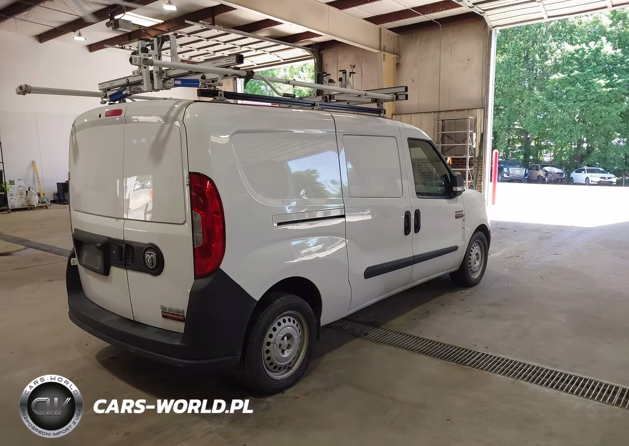 2021 Ram Promaster City Tradesman VIN:ZFBHRFAB1M6V75614 - 4