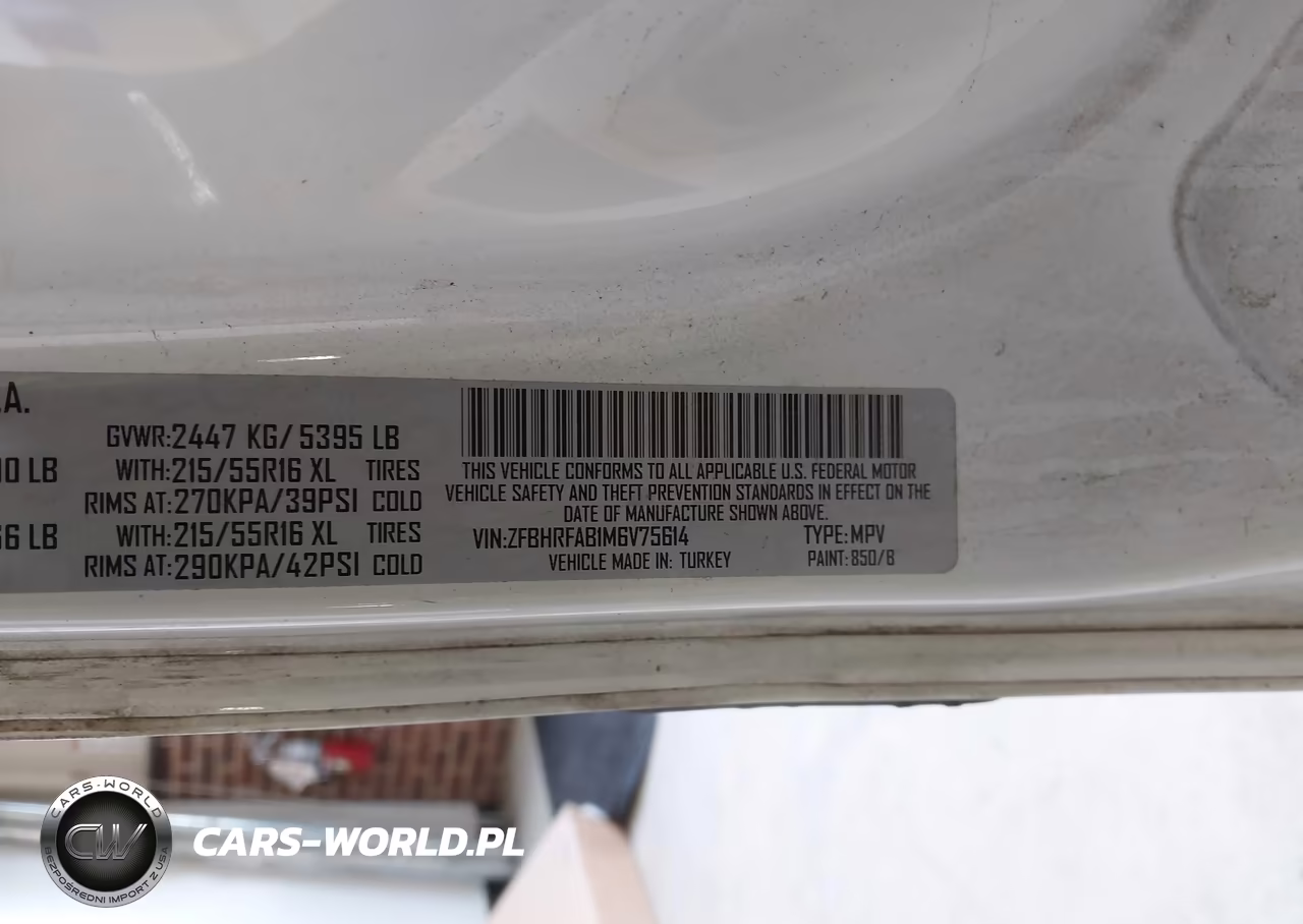 2021 Ram Promaster City Tradesman VIN:ZFBHRFAB1M6V75614 - 9