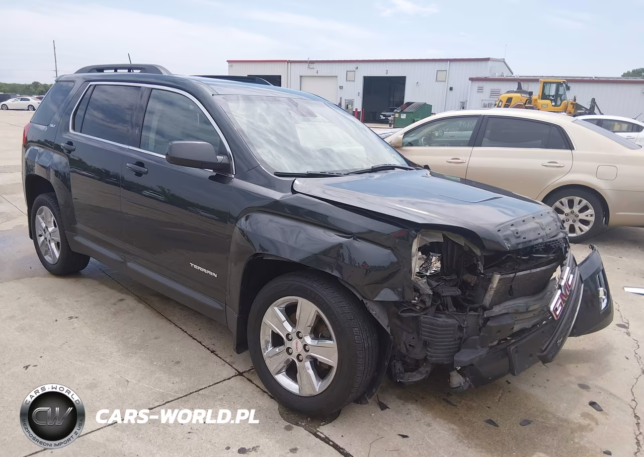 2014 GMC Terrain Slt-1 – zdjęcie 1 z 13
