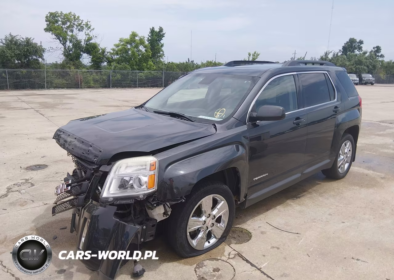 2014 GMC Terrain Slt-1 VIN:2GKALSEKXE6348232 - 2