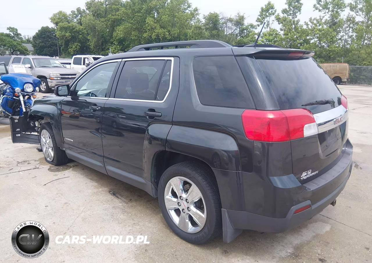 2014 GMC Terrain Slt-1 VIN:2GKALSEKXE6348232 - 3