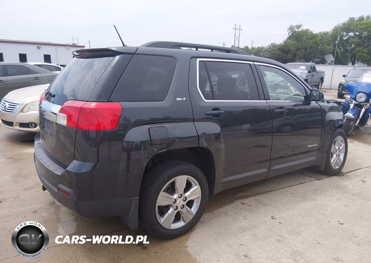 2014 GMC Terrain Slt-1 VIN:2GKALSEKXE6348232 - 4