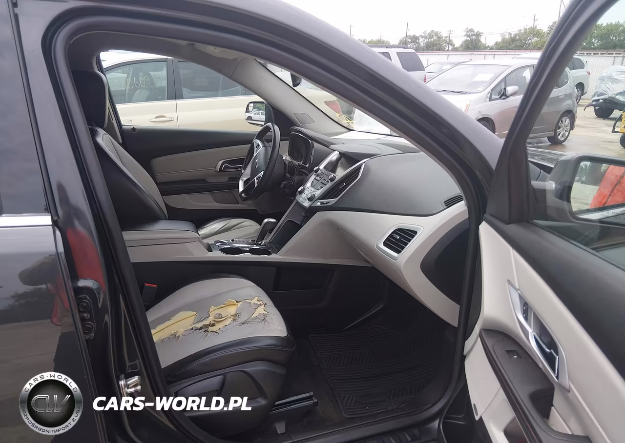 2014 GMC Terrain Slt-1 VIN:2GKALSEKXE6348232 - 5